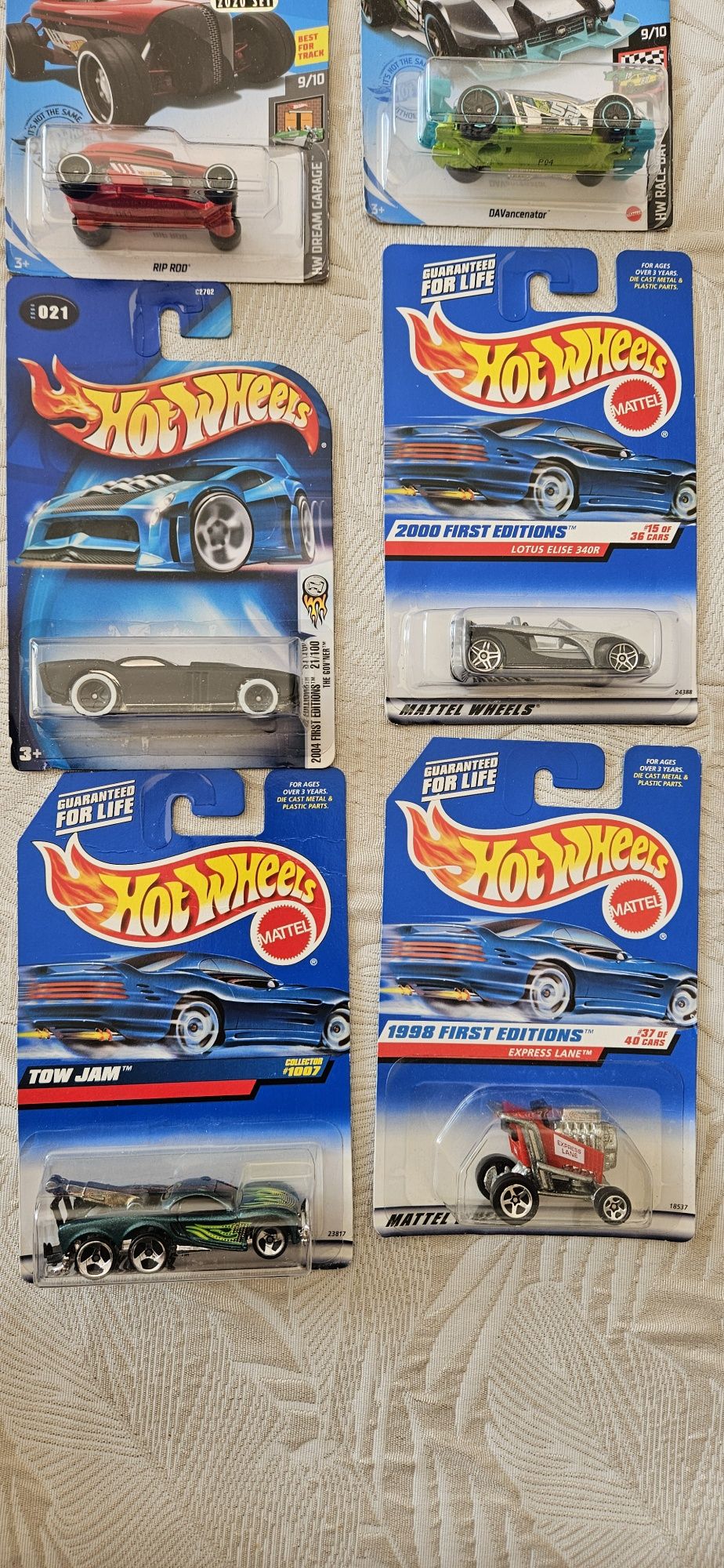 Hot wheels zestaw mix