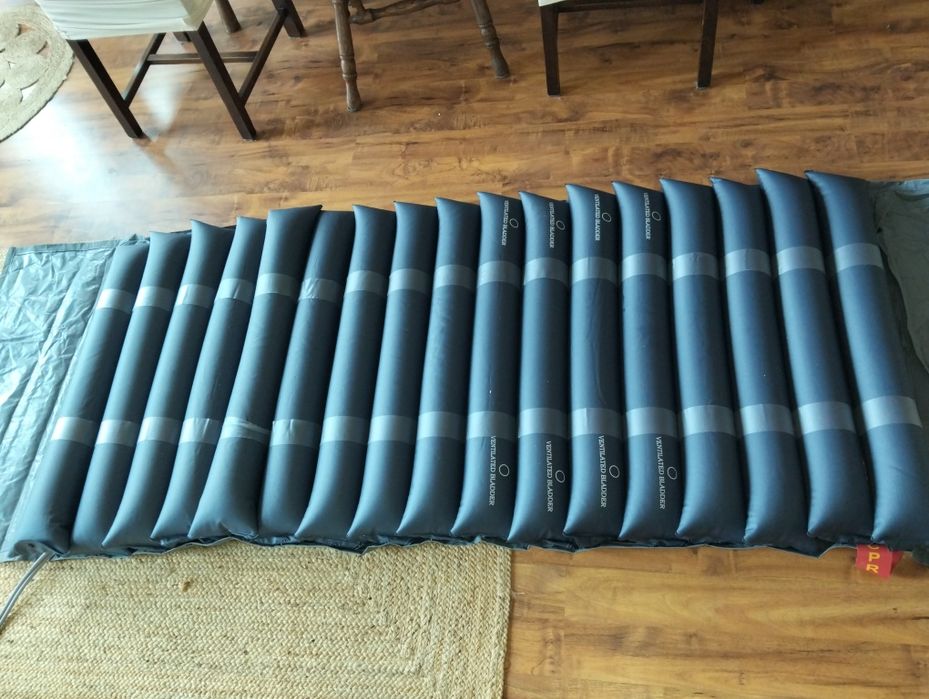 Materac Rurowy przeciwodleżynowy pompowany