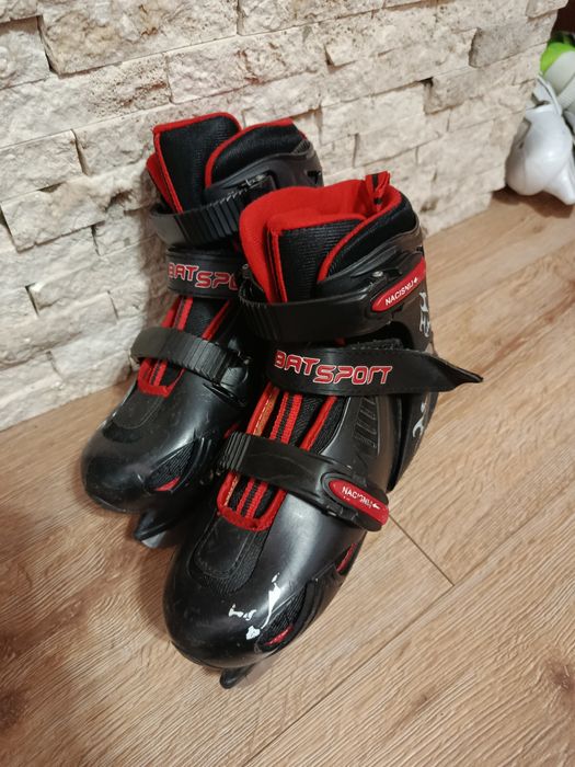 Łyżwy regulowane 34-37