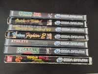 5 jogos Sega Saturn + extra