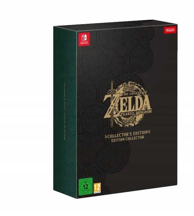 The Legend of Zelda Tears of the Kingdom Limited Nowa Kraków