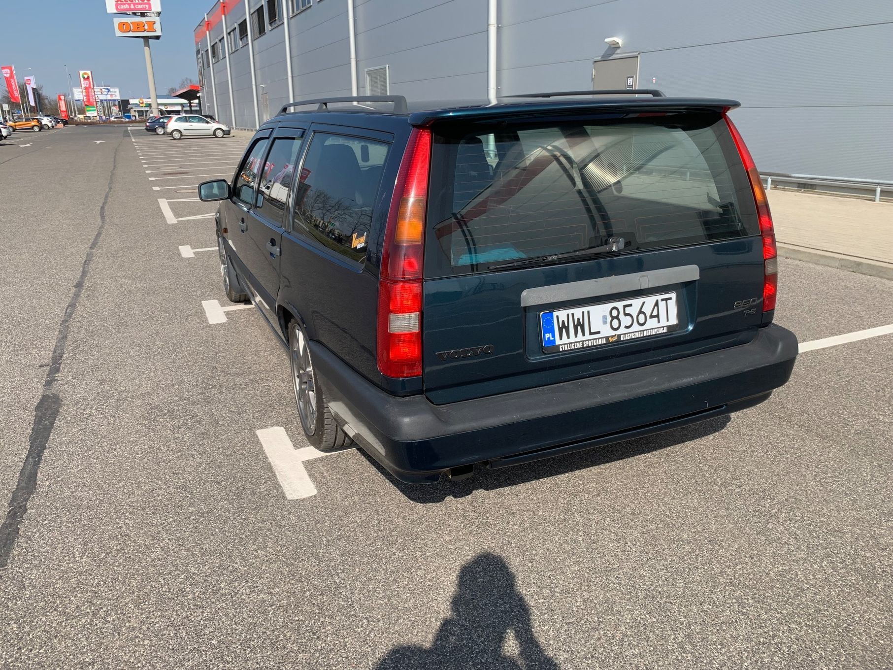Volvo 850 Volvo 850 T5, manual 2.3