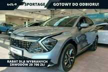 Kia Sportage 210 KM - Wersja Business Line - Lunar Silver
