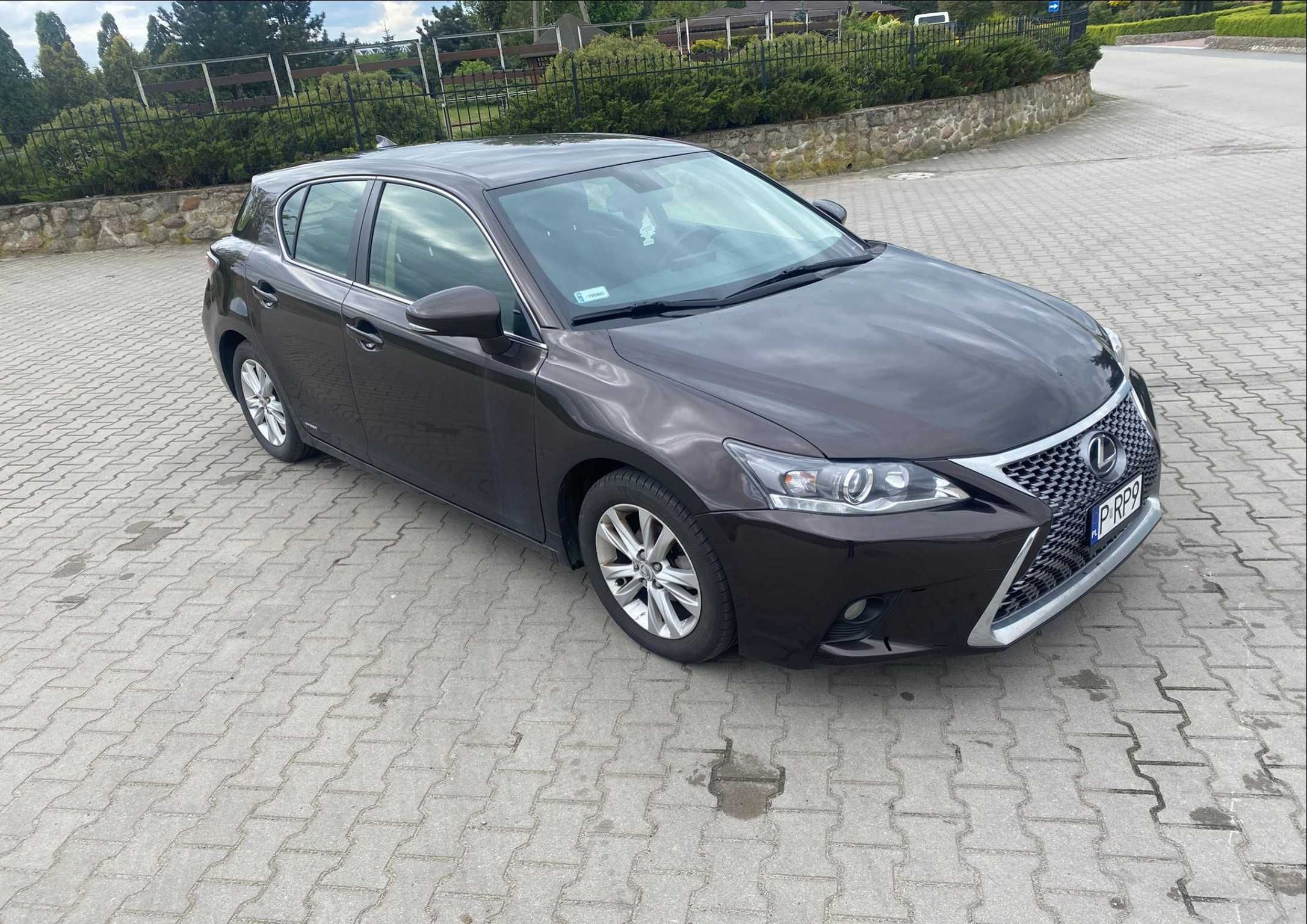 Lexus CT Hybryda Salon Polska