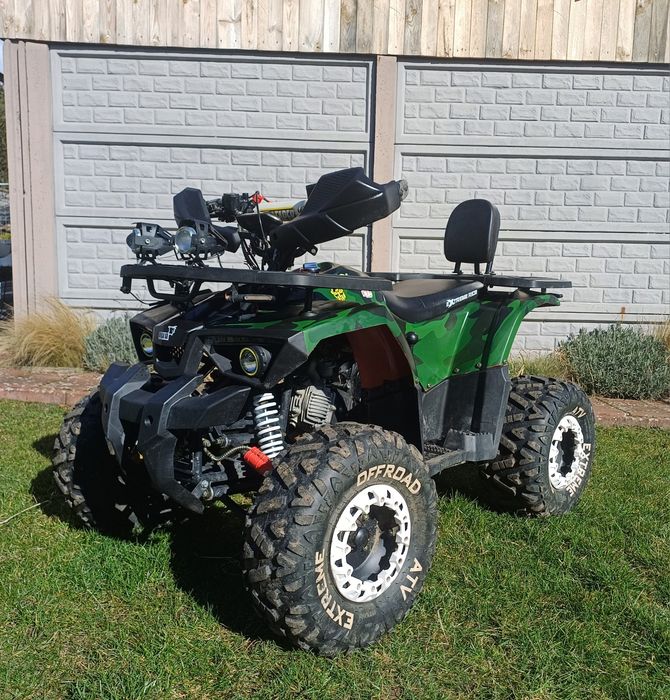 QUAD   Xtr.  125
