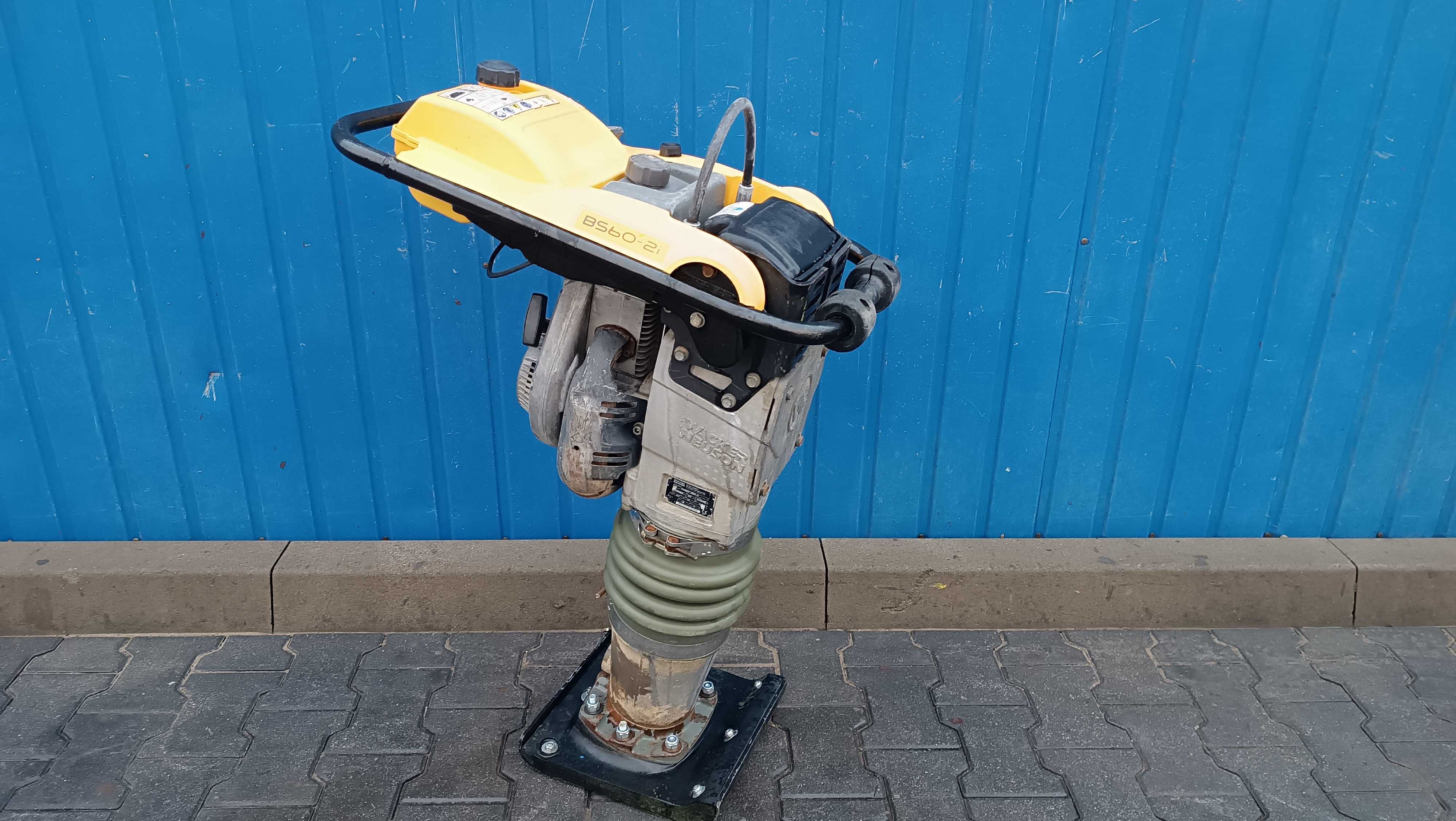 Skoczek WACKER NEUSON BS 60-2 14r| 60-2 , 50-4 , 60-4 AMMANN ACR 60 68