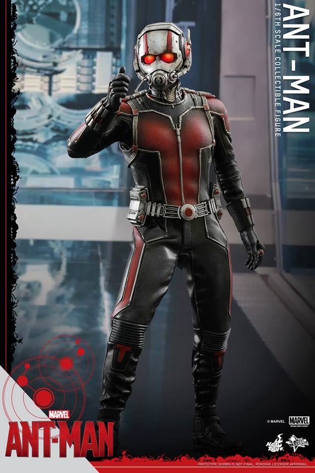 Фигурка 1/6 hot toys MMS 308 ANT-MAN