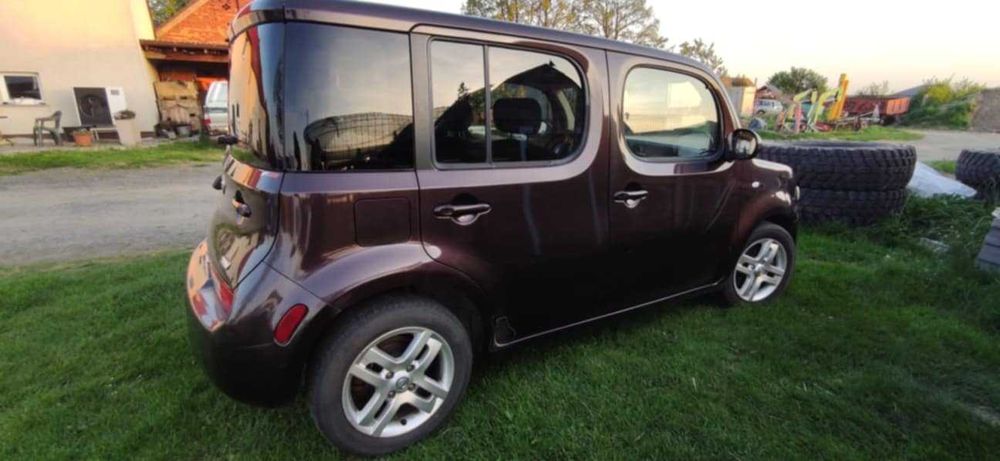 NISSAN CUBE 1,5DCI skrzynia manualna 6 bieg.