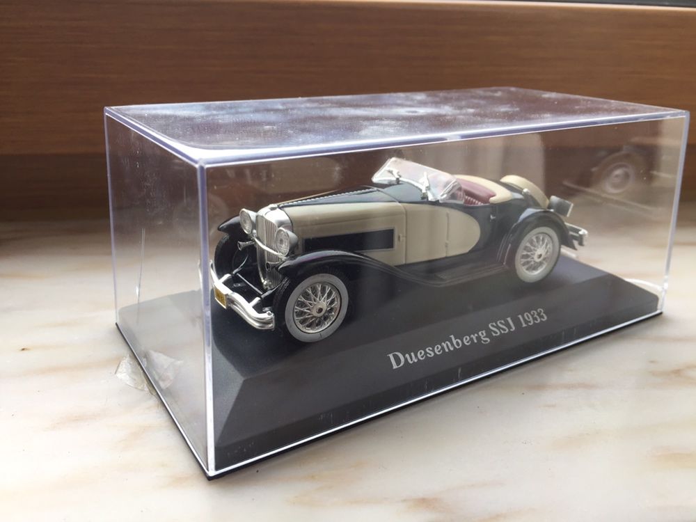 Duesenberg SSJ - 1933 - Escala 1:43