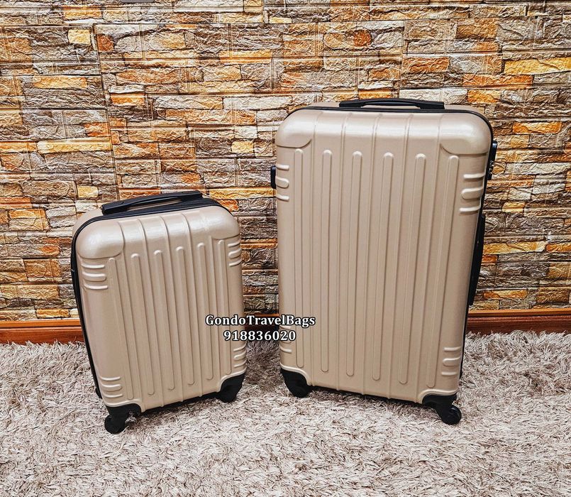 MALA PORÃO MÉDIA 23Kg + MALA CABINE 8 a 10Kg NOVAS - Trolley Viagem