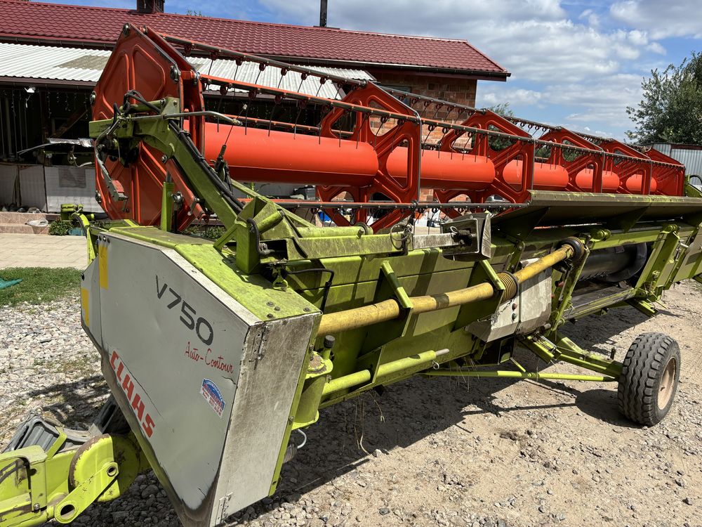Claas Lexion 480 APS w oryginale z Niemiec prywatny John Deere WTS