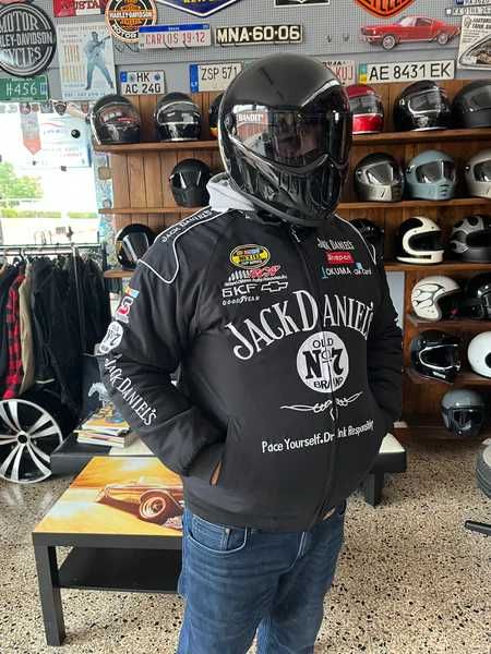 Casaco Jack Daniels Chevrolet Racing Car