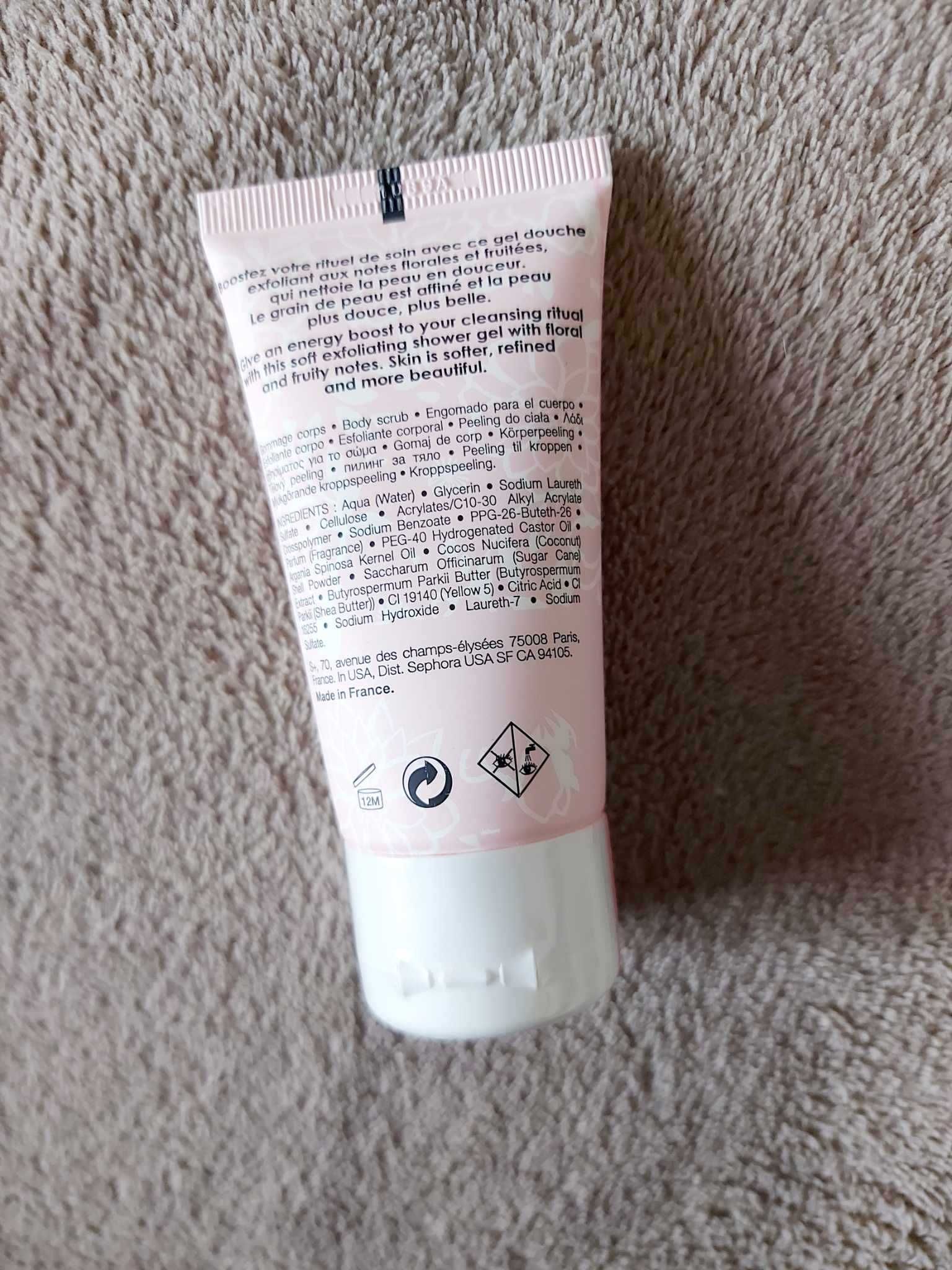 Sephora Gel douche exfoliant