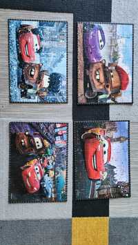 Puzzle cars zygzak