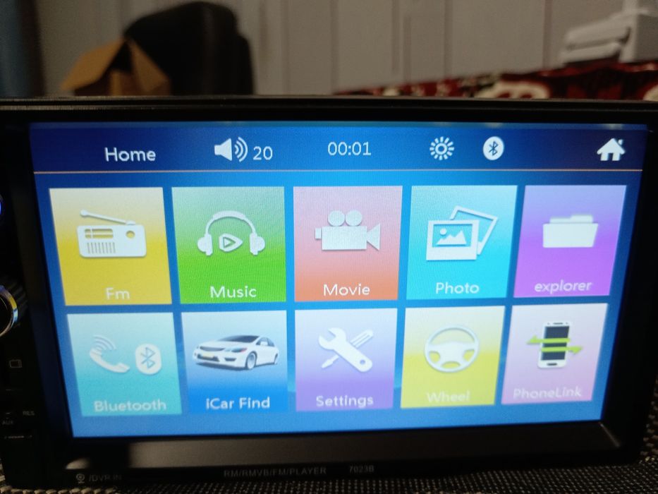 Автомагнитола Мр5 CarPlay 2Din с камер задн вида