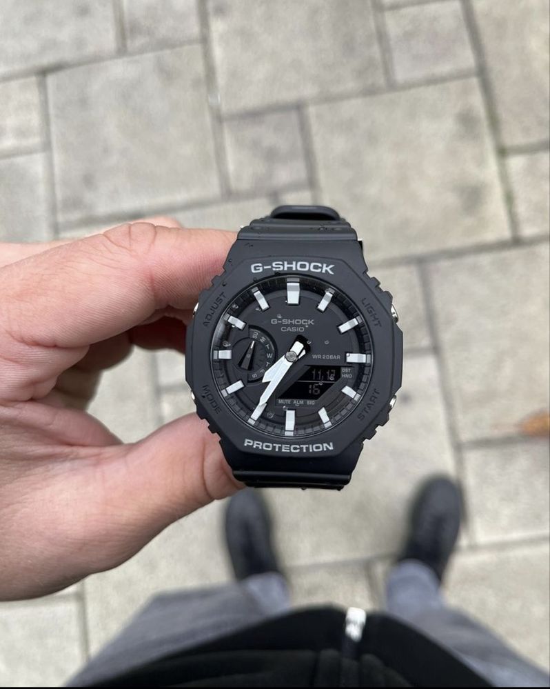 Casio G-Shock GA-2100 “CasiOak” — стиль, легкість і захист