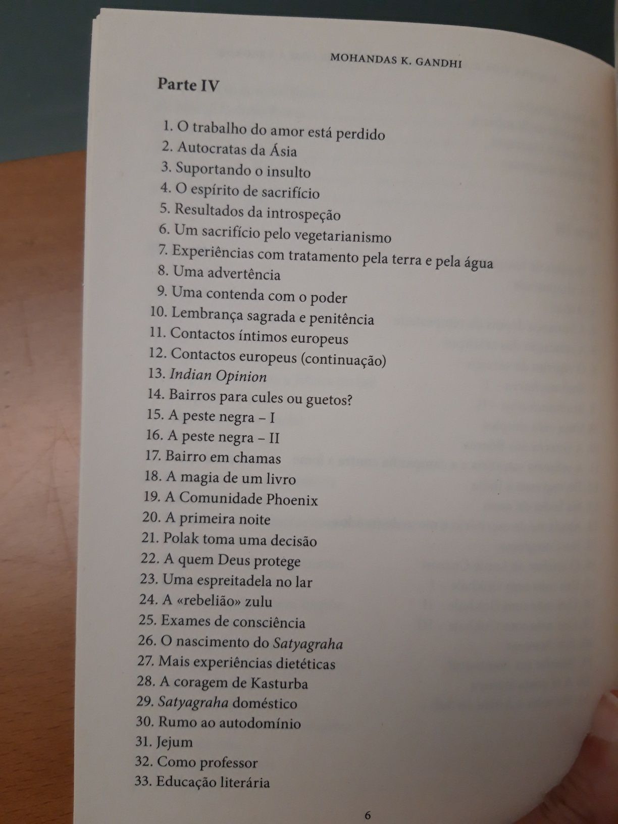 Colecção "Gandhi: A Minha Vida e as Minhas Experiências com a Verdade"