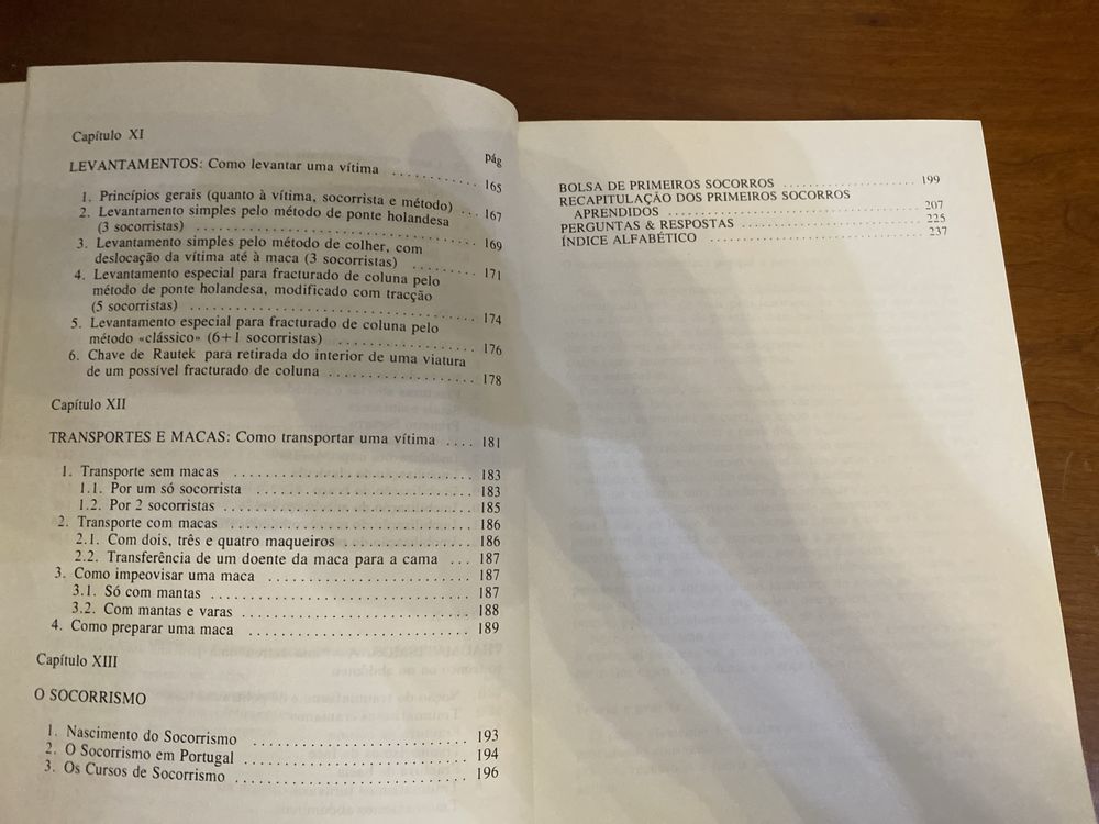 Livro Manual de Socorrismo
