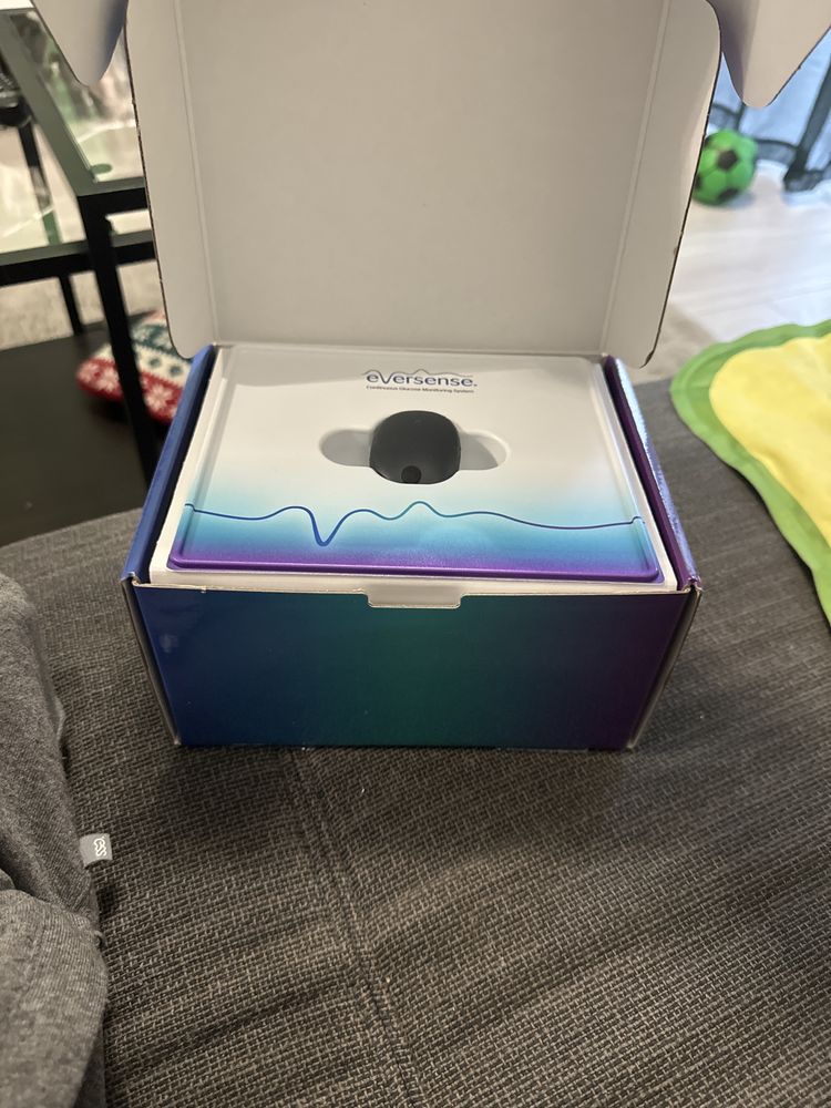 Eversense E3 TRANSMITER wazny do konca marca
