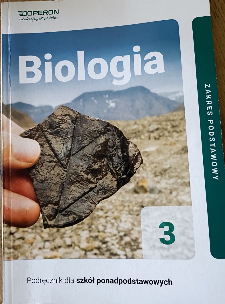 Podręcznik Biologia 3