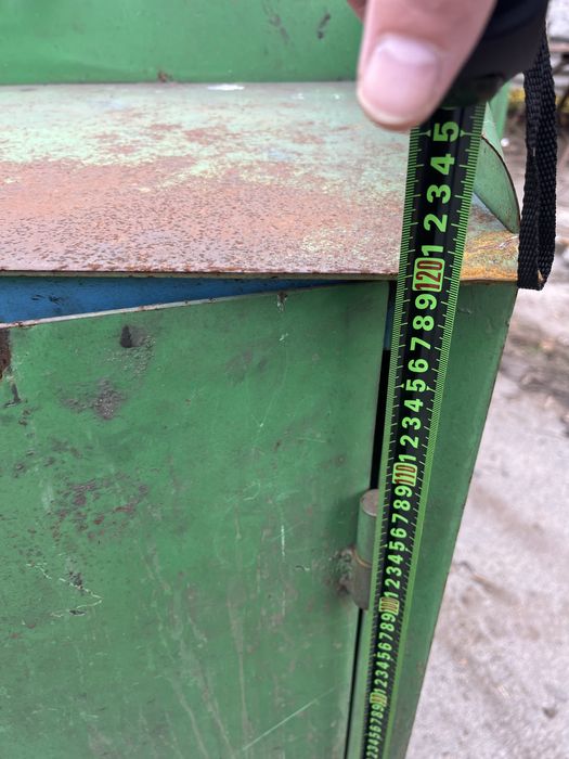 Шафа металева для одягу шкаф