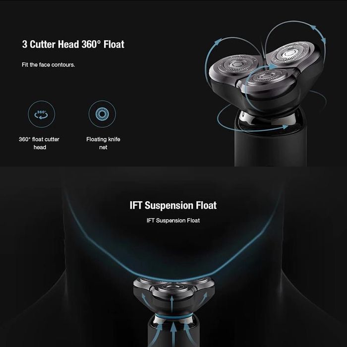 Xiaomi Golarka elektryczna MIJIA S500 przenośna maszynka do golenia