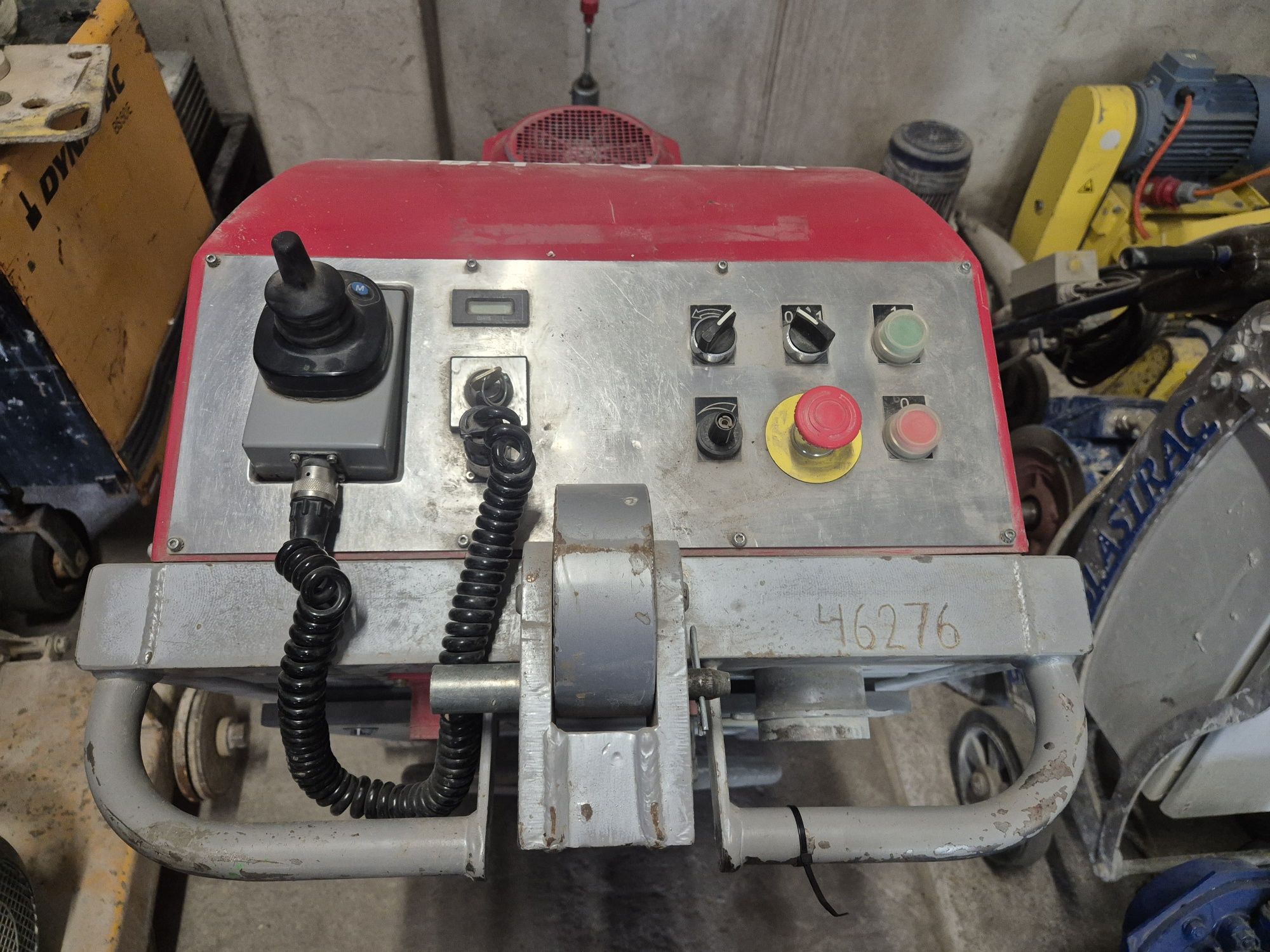 Scanmaskin Combiflex 700RC szlifierka planetarna do posadzek, betonu