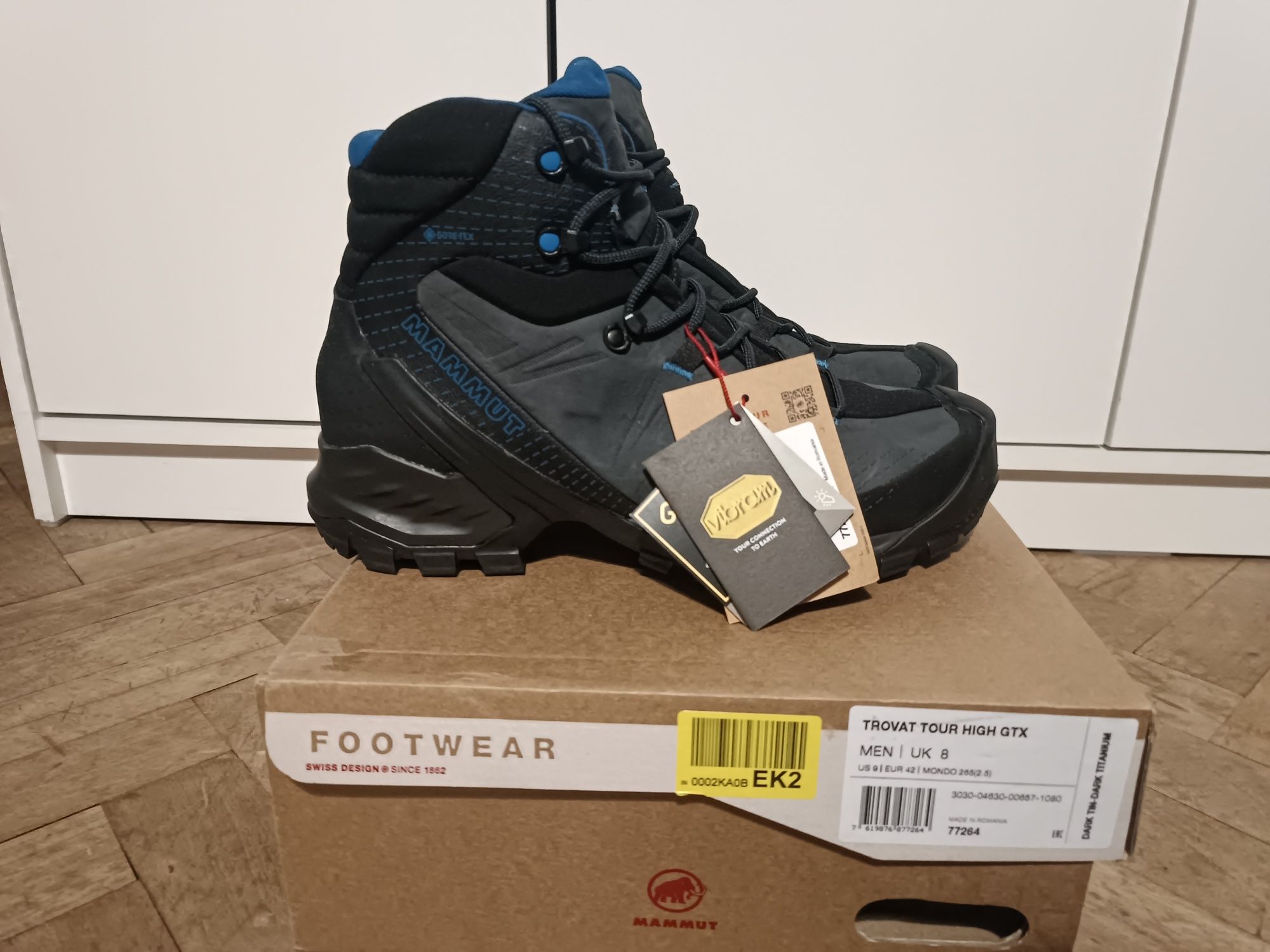 Buty trekkingowe Mammut Trovat Tour High GTX r. 42, 26.5 cm