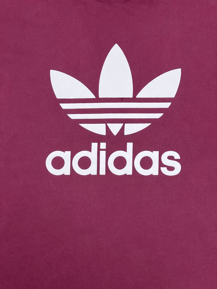 Футболка Adidas (оригінал, big logo)