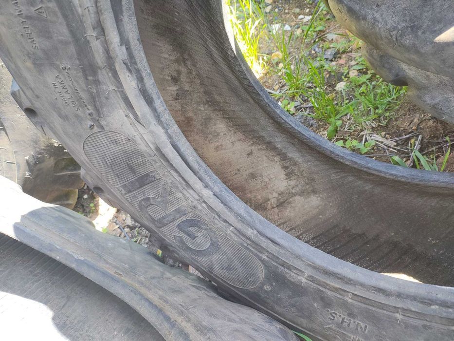 Opona przemysłowa 16.9-28 R400 GRI koparko ładowarka JCB Case MF Cat