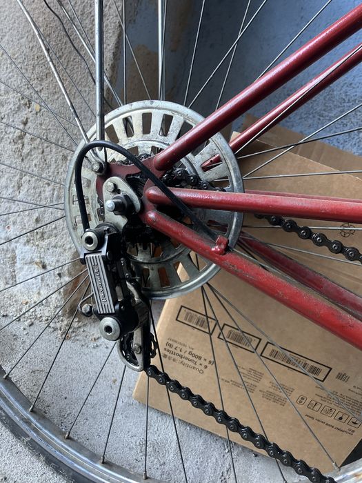 Rower zabytkowy czecho-słowacki