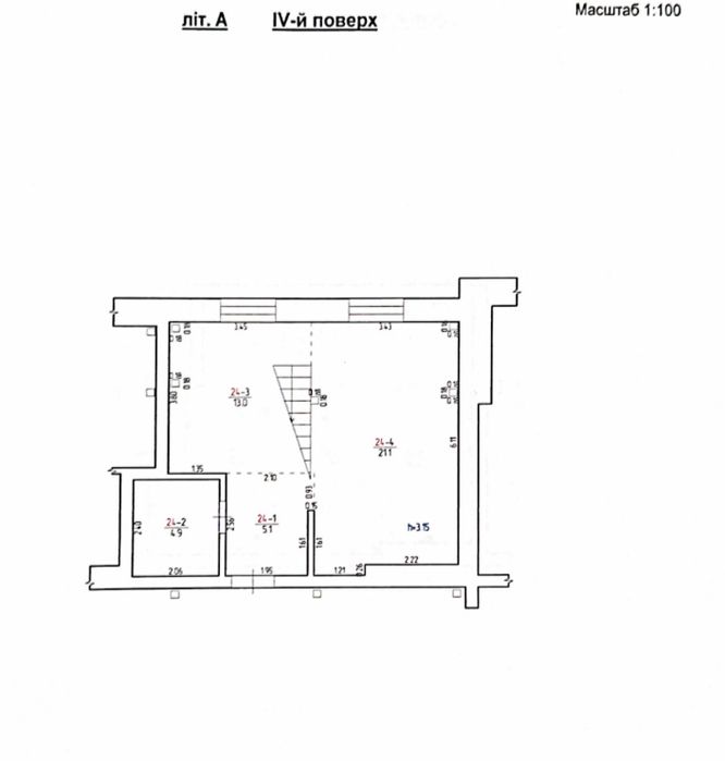 Продаж 3-кімнатної дворівневої квартири ЖК Австрійський Коломия Без %