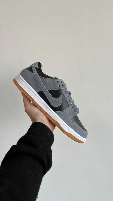 Зимние кроссовки Nike SB Dunk Low Winter Fur теплі кросівки найк данк