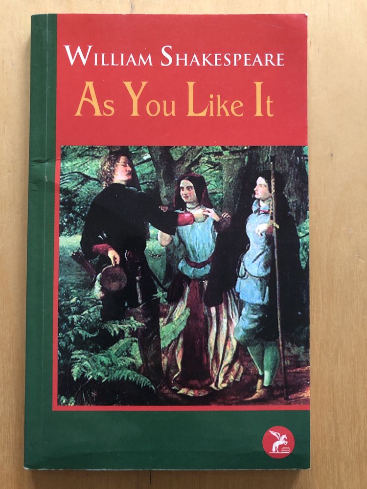 William Shakespeare As You Like It