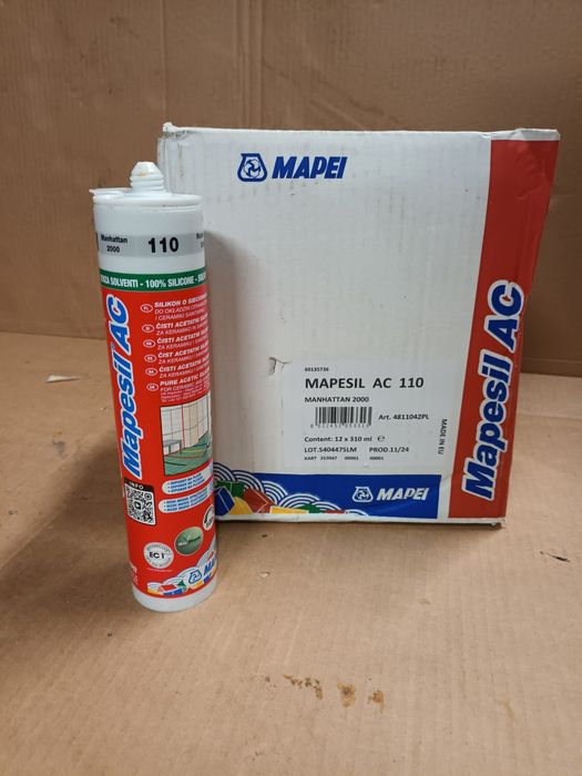 Silikon łazienka AC110 MANHATTAN Mapesil