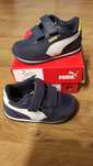 Buty sportowe puma chłopięce r. 21