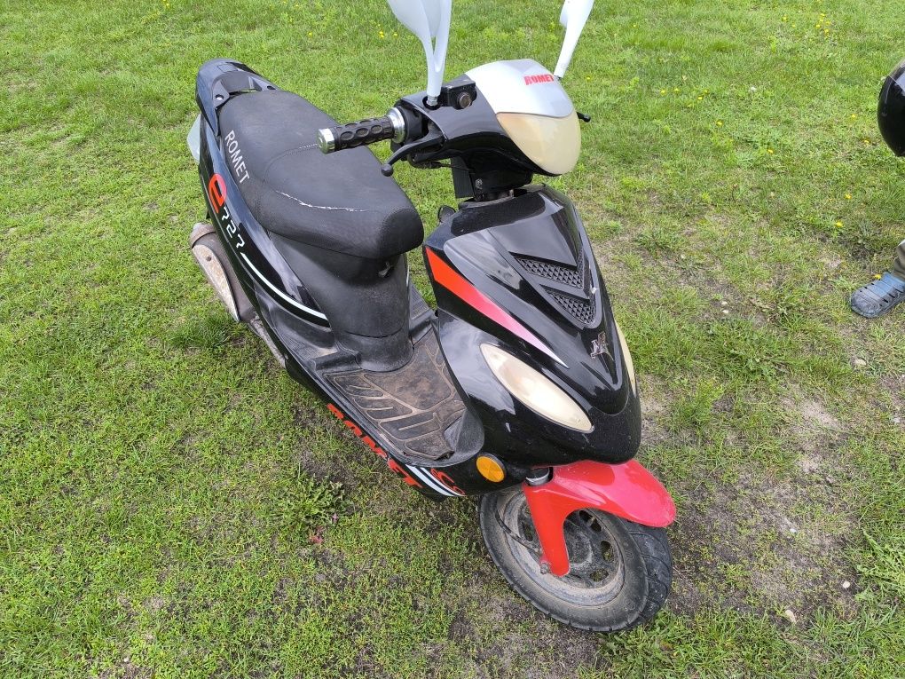 Skuter Romet 727 50cm3 2012r
