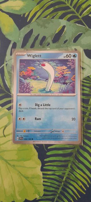 Pokemon TCG Wiglett