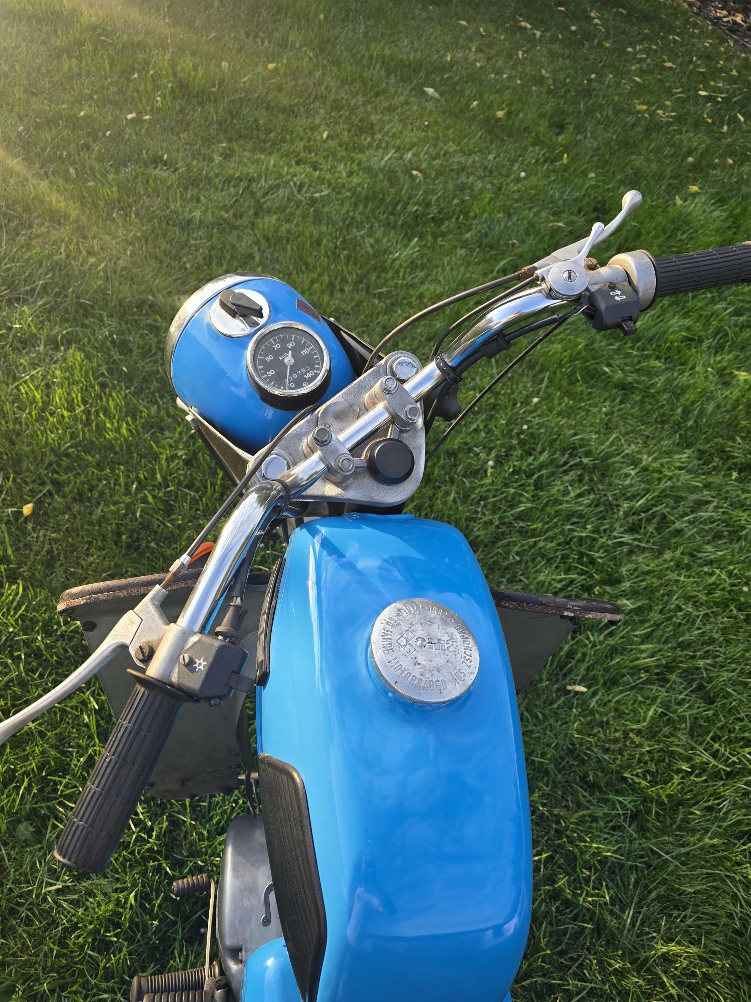 Mz ts 125 zarejestrowana