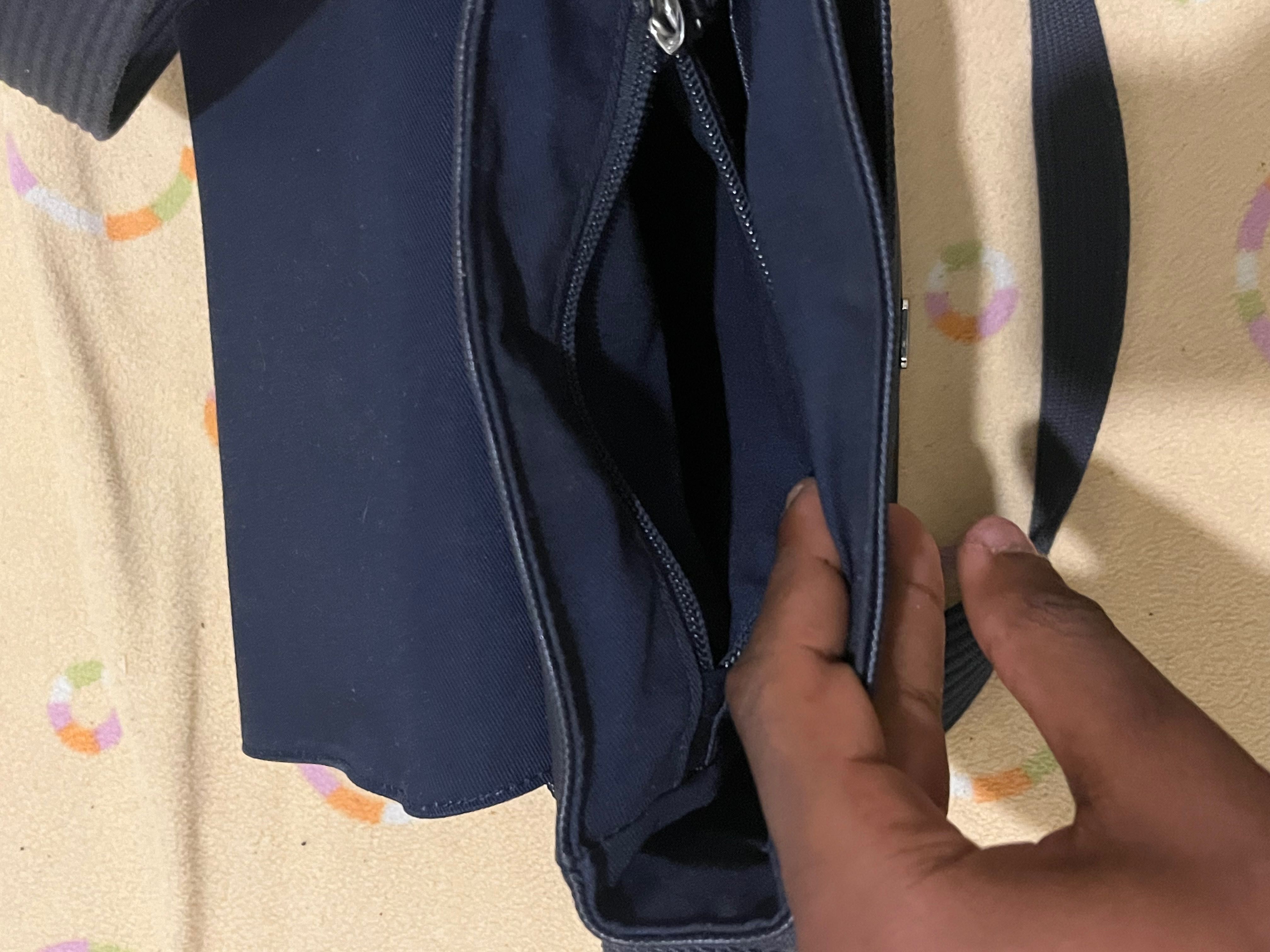 bolsa lacoste tiracolo