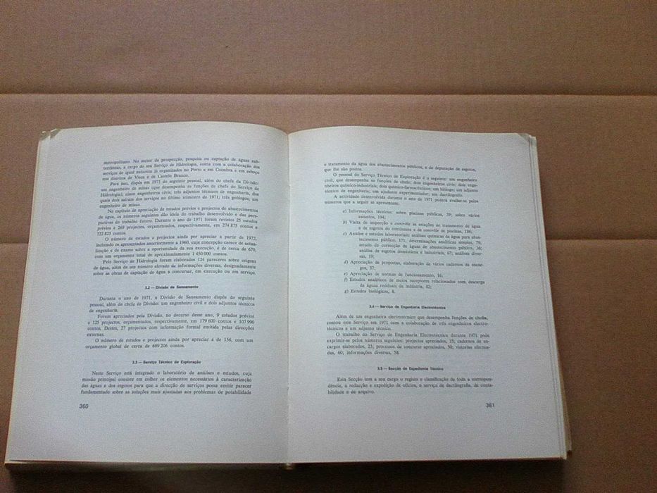 Relatório da Actividade do Ministério no Ano de 1971