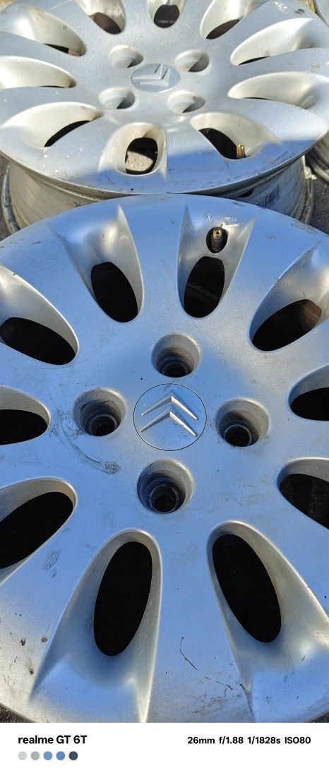 Felgi z oponami R15 4x100 , 4x108 6jx15eh2