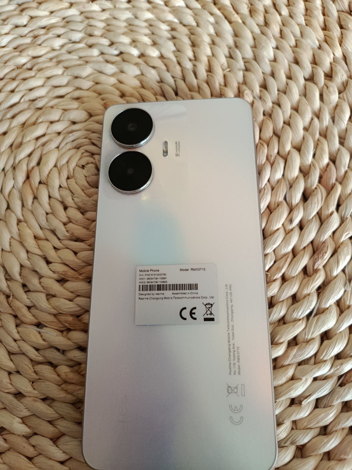 Sprzedam Realme C55 6/128GB - stan idealny!