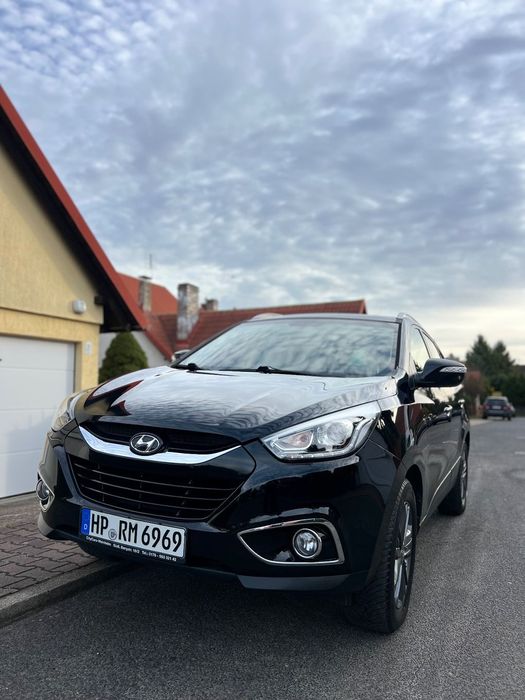 Hyundai ix35 Hyundai IX35 2014 IDEALNY STAN*Skórzane wnętrze*Klimatronik*Serwis ASO