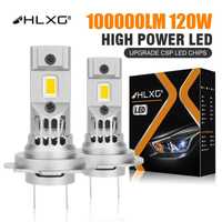 Żarówki LED H7  120W 6000k