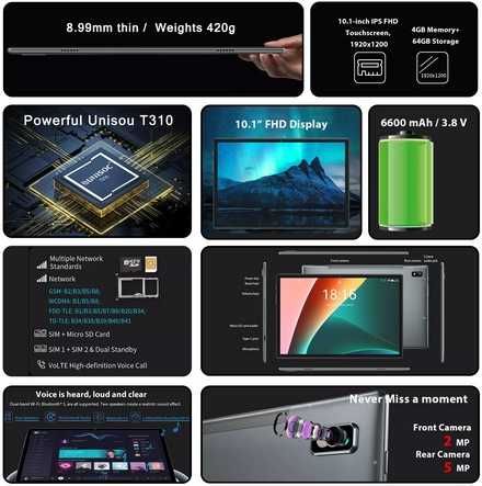 Tablet BMAX MaxPad i10 Pro