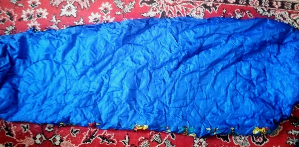 Детский спальный мешок, одеяло матрасик холодное сердце