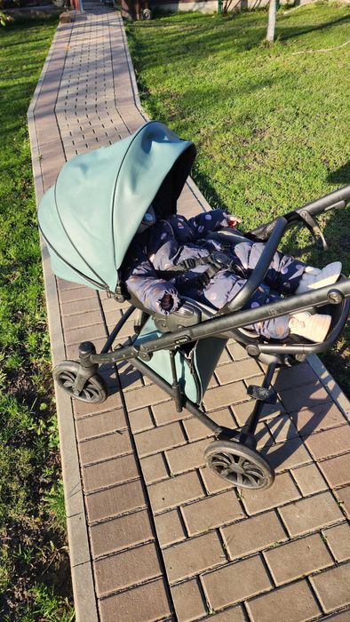 Коляска anex e type 2 в 1 в ідеальному стані
