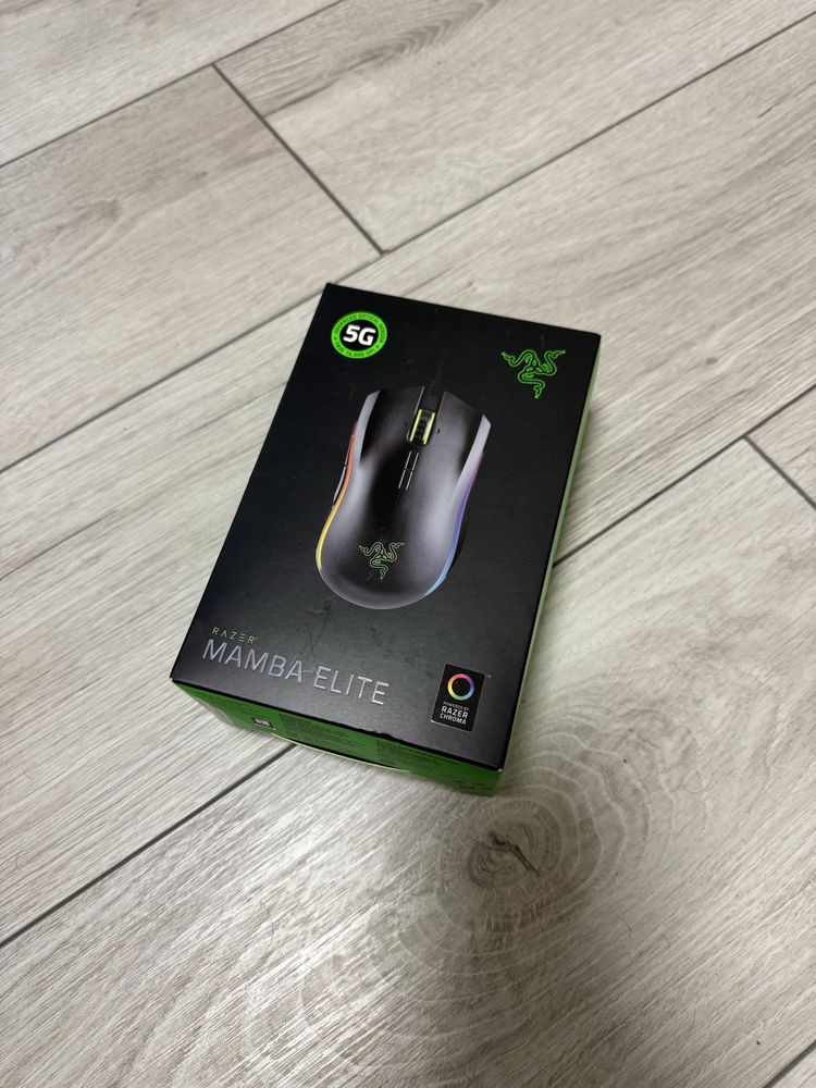 Мишка Razer mamba elite