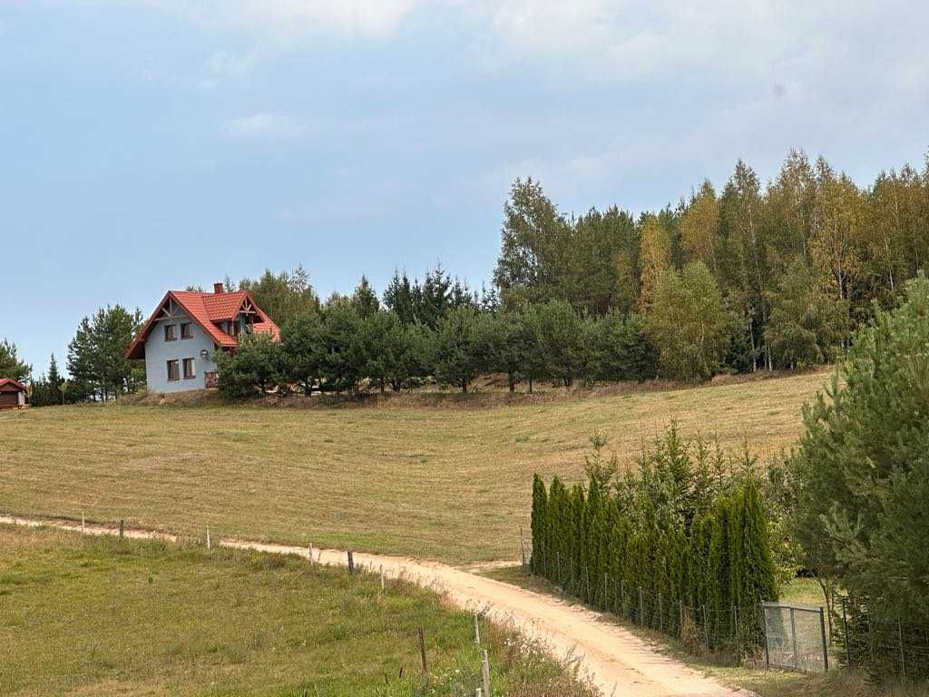 Wynajmę domek z linią brzegową na Suwalszczyźnie